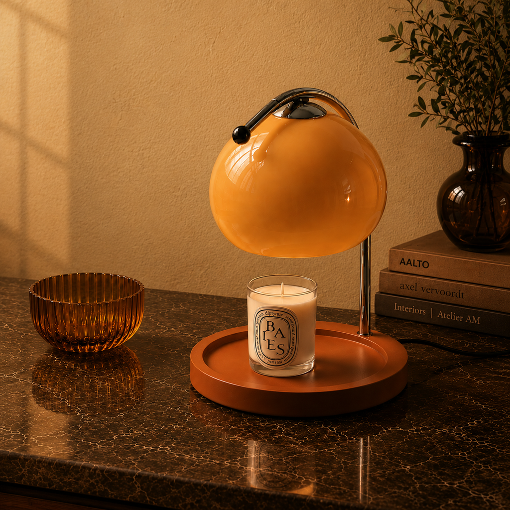 The Mushroom Glow Lamp