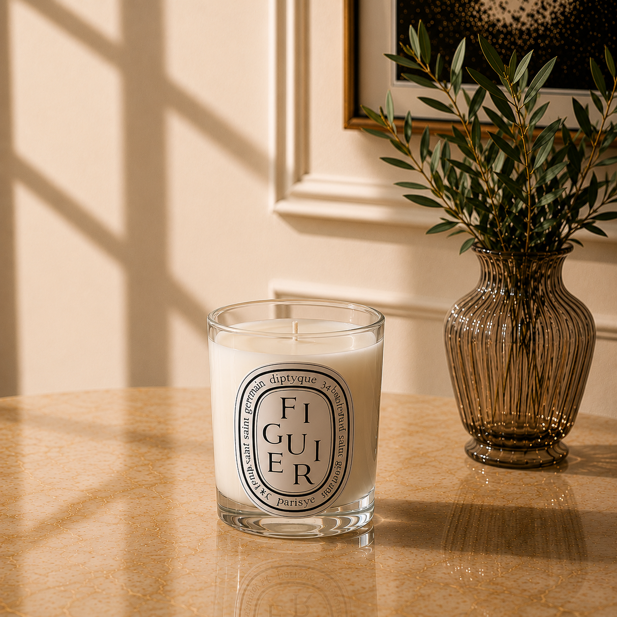 The Parisian Candle