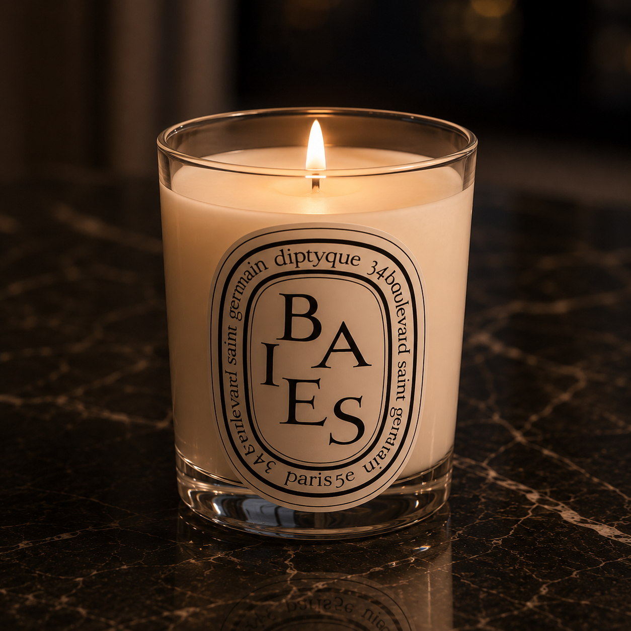 The Parisian Candle
