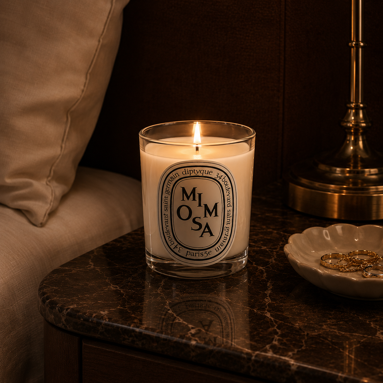 The Parisian Candle