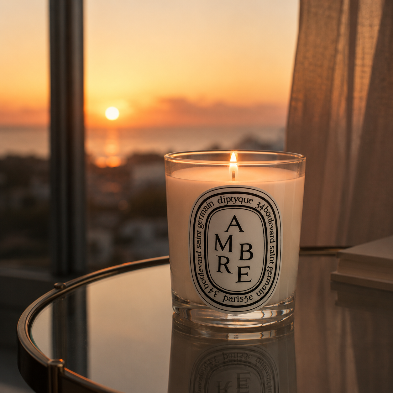 The Parisian Candle